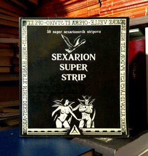 Sexarion super strip