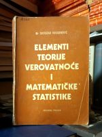 Svetozar Vukadinović - Elementi teorije verovatnoće i matematičke satistike