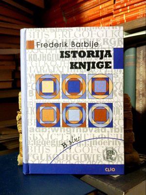 Frederik Barbije - Istorija knjige