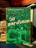 Radivoje Marković - Sa mikrofonom