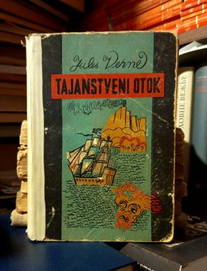 Jules Verne  - Tajanstveni otok