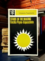 Cecilia Payne-Gaposchkin - Stars in the Making