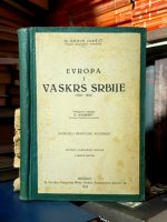 Grgur Jakšić - Evropa i vaskrs Srbije 1804-1834