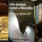 Tomas Nejgel - Vrlo kratak uvod u filozofiju