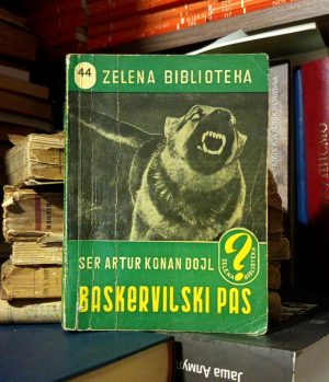 Artur Konan Dojl - Baskervilski pas