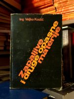 Veljko Kostić - Zapaljive i druge opasne materije