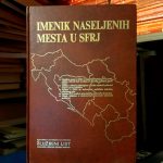 Imenik naseljenih mesta u SFRJ