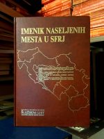 Imenik naseljenih mesta u SFRJ