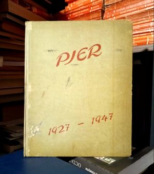 Pjer 1927-1947: Protiv fašizma-karikakature Pjera Križanića