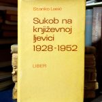 Stanko Lasić - Sukob na književnoj ljevici 1928-1952