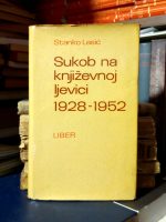Stanko Lasić - Sukob na književnoj ljevici 1928-1952