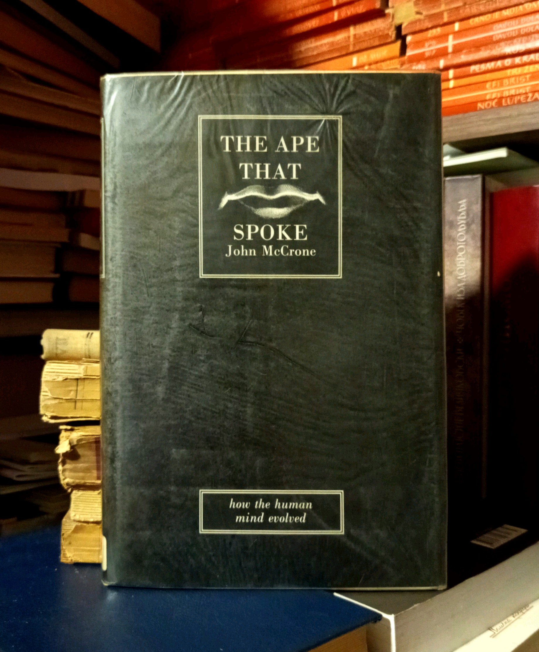 John McCrone - The Ape That Spoke