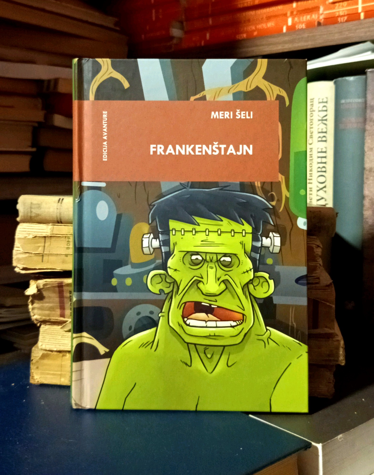 Meri Šeli - Frankenštajn