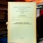 Vojislav J. Vučković - Diplomatska istorija srpsko-bugarskog rata  (1885-1886)