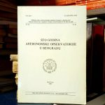 Sto godina astronomske opservatorije u Beogradu