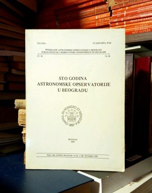 Sto godina astronomske opservatorije u Beogradu