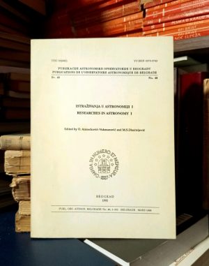 O. Atanacković-Vukmanović, M. S. Dimitrijević - Istraživanja u astronomiji
