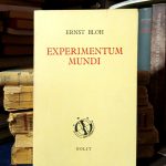 Ernst Bloh - Experimentum mundi