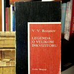 Vasilij Vasiljevič Rozanov - Legenda o Velikom Inkvizitoru