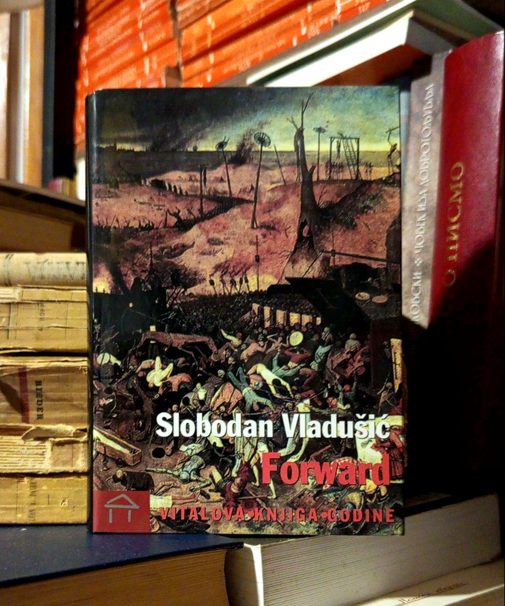 Slobodan Vladušić - Forward