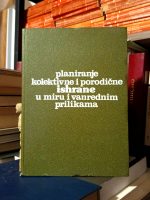 Planiranje kolektivne i porodične ishrane u miru i vanrednim prilikama