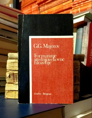 Genadij Georgijevič Majorov - Formiranje srednjovekovne filozofije