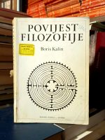Boris Kalin - Povijest filozofije