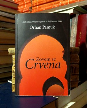 Orhan Pamuk - Zovem se Crvena