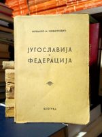 Mihailo M. Živančević - Jugoslavija i federacija