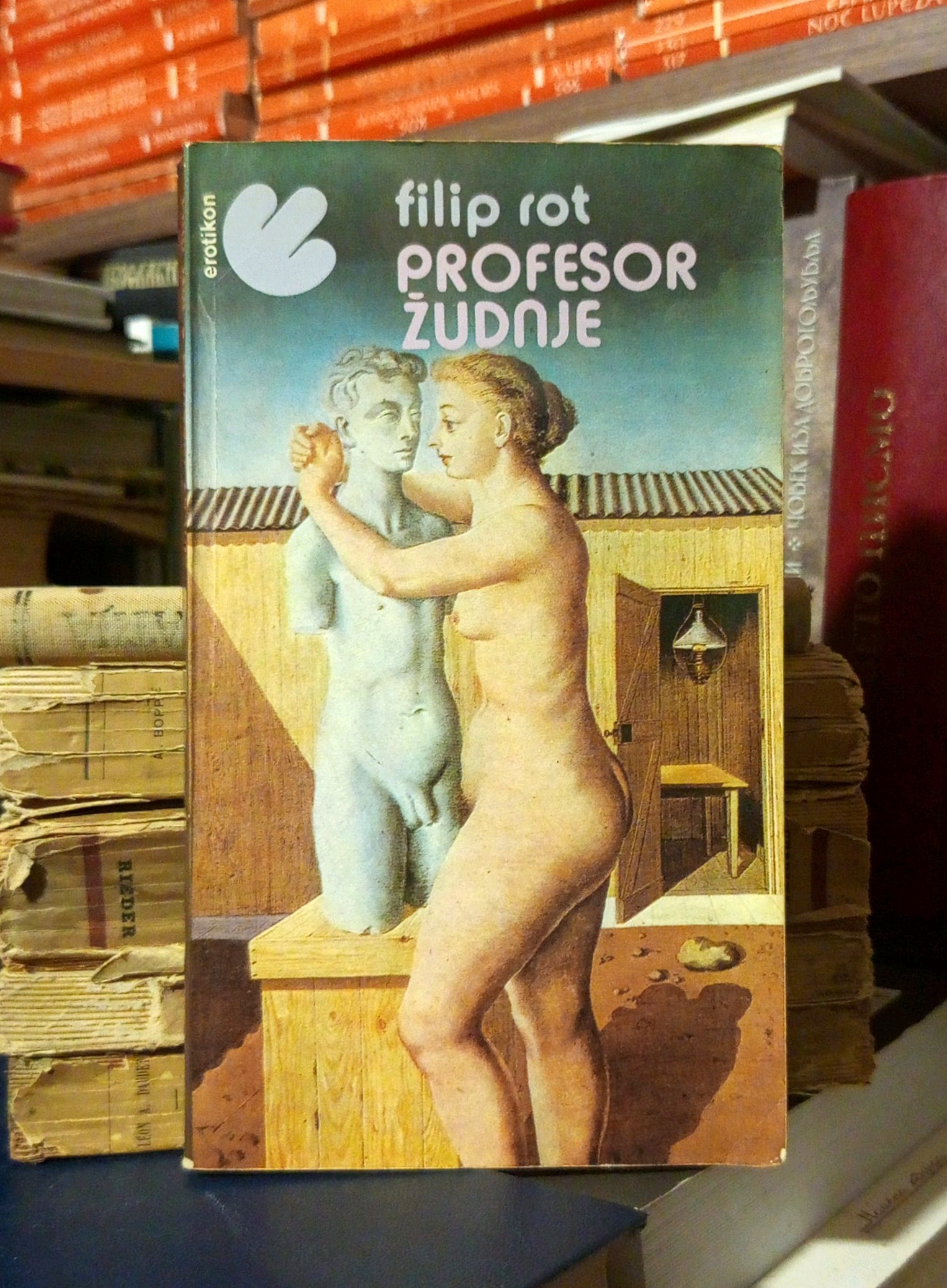 Filip Rot - Profesor žudnje