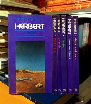 Frenk Herbert - Peščana planeta I-VI
