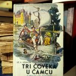 Dž. K. Džerom - Tri čoveka u čamcu