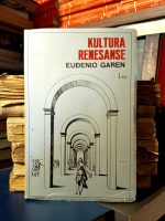Euđenio Garen - Kultura renesanse