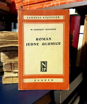 W. Somerset Maugham - Roman jedne glumice