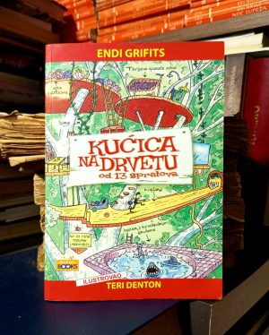 Endi Grifits - Kućica na drvetu od 13 spratova