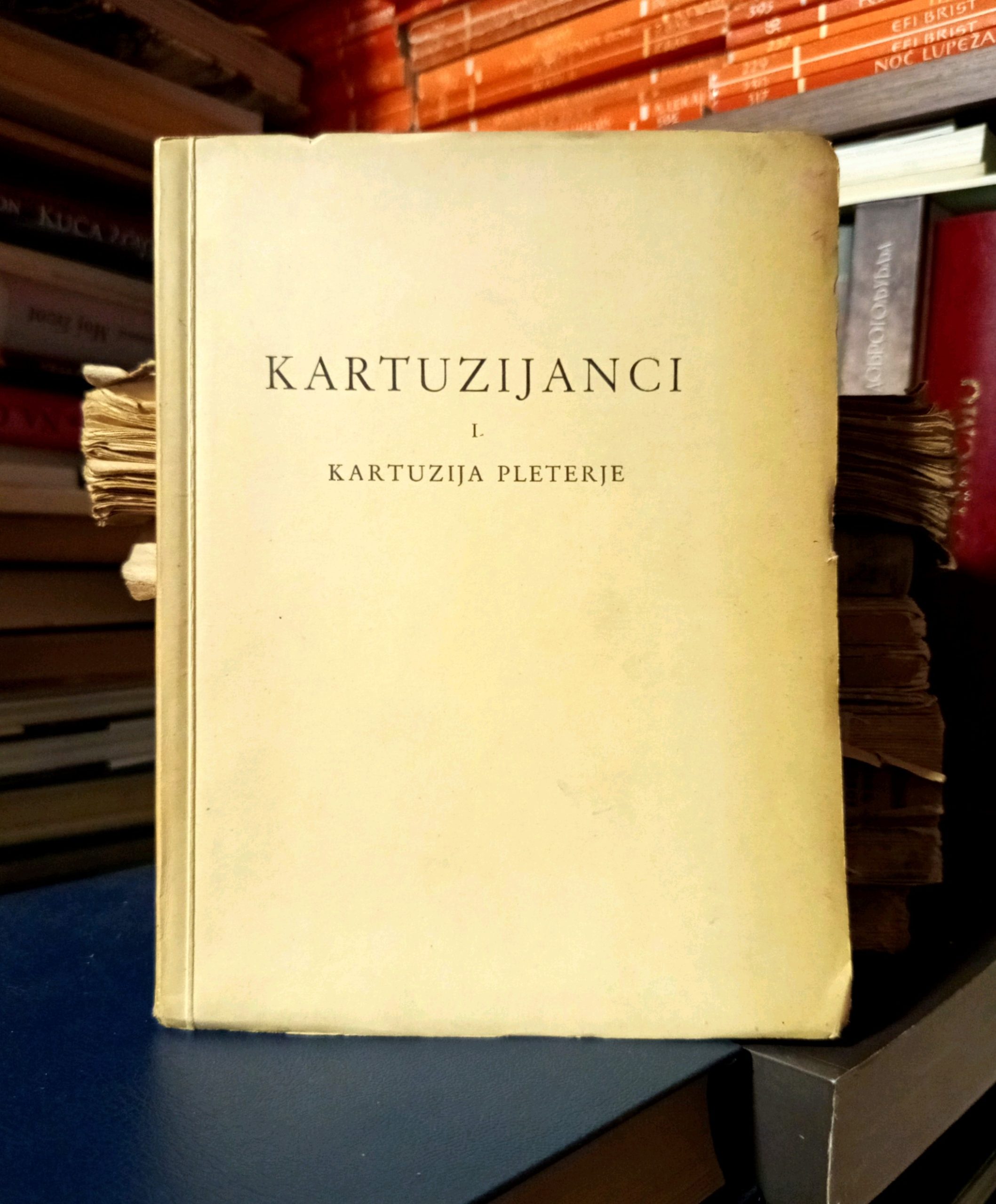 Kartuzijanci i Kartuzija Pleterje