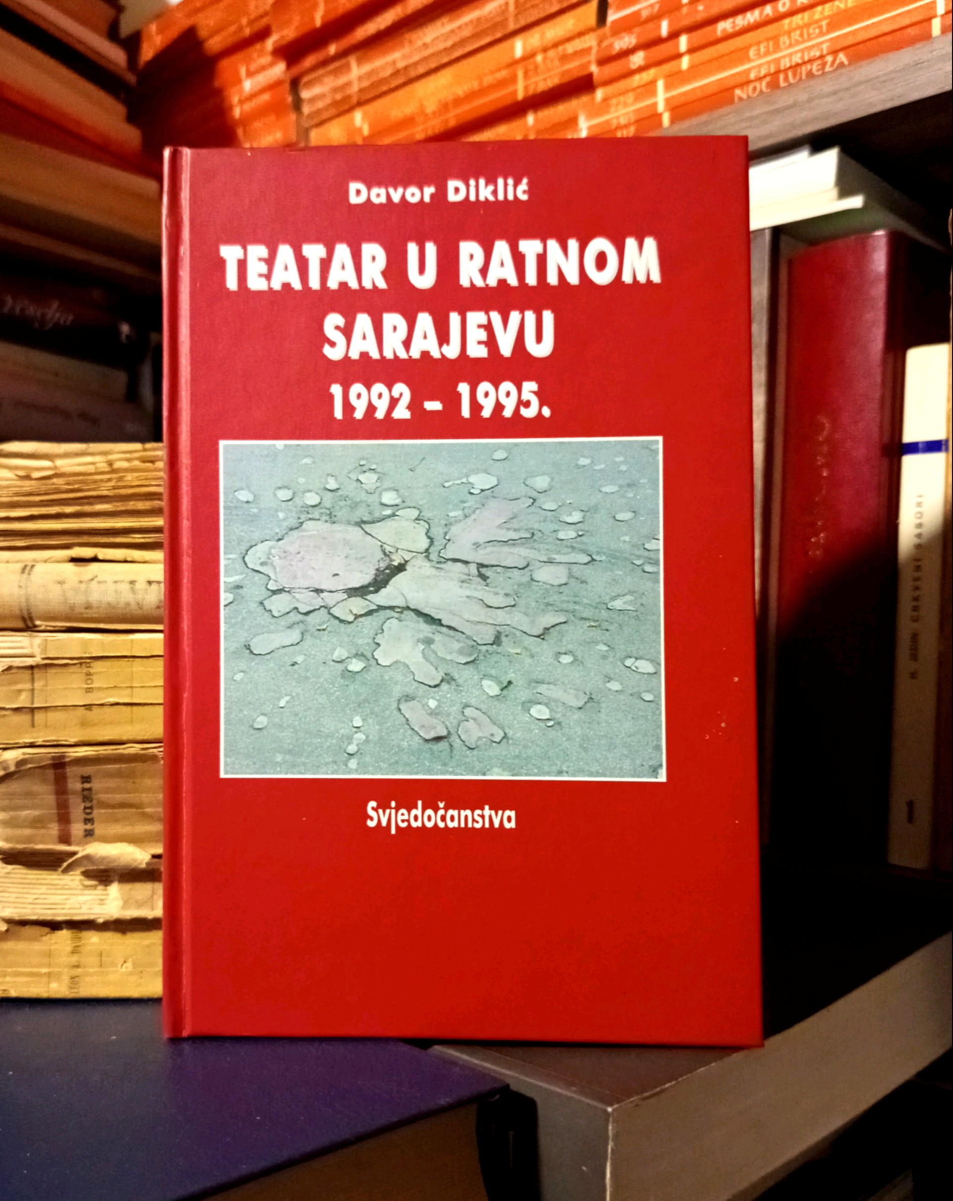 Davor Diklić - Teatar u ratnom Sarajevu 1992-1995.