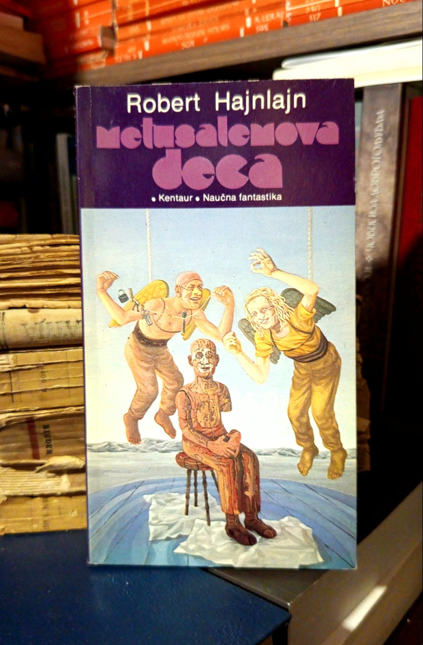 Robert Hajnlajn - Metusalemova deca