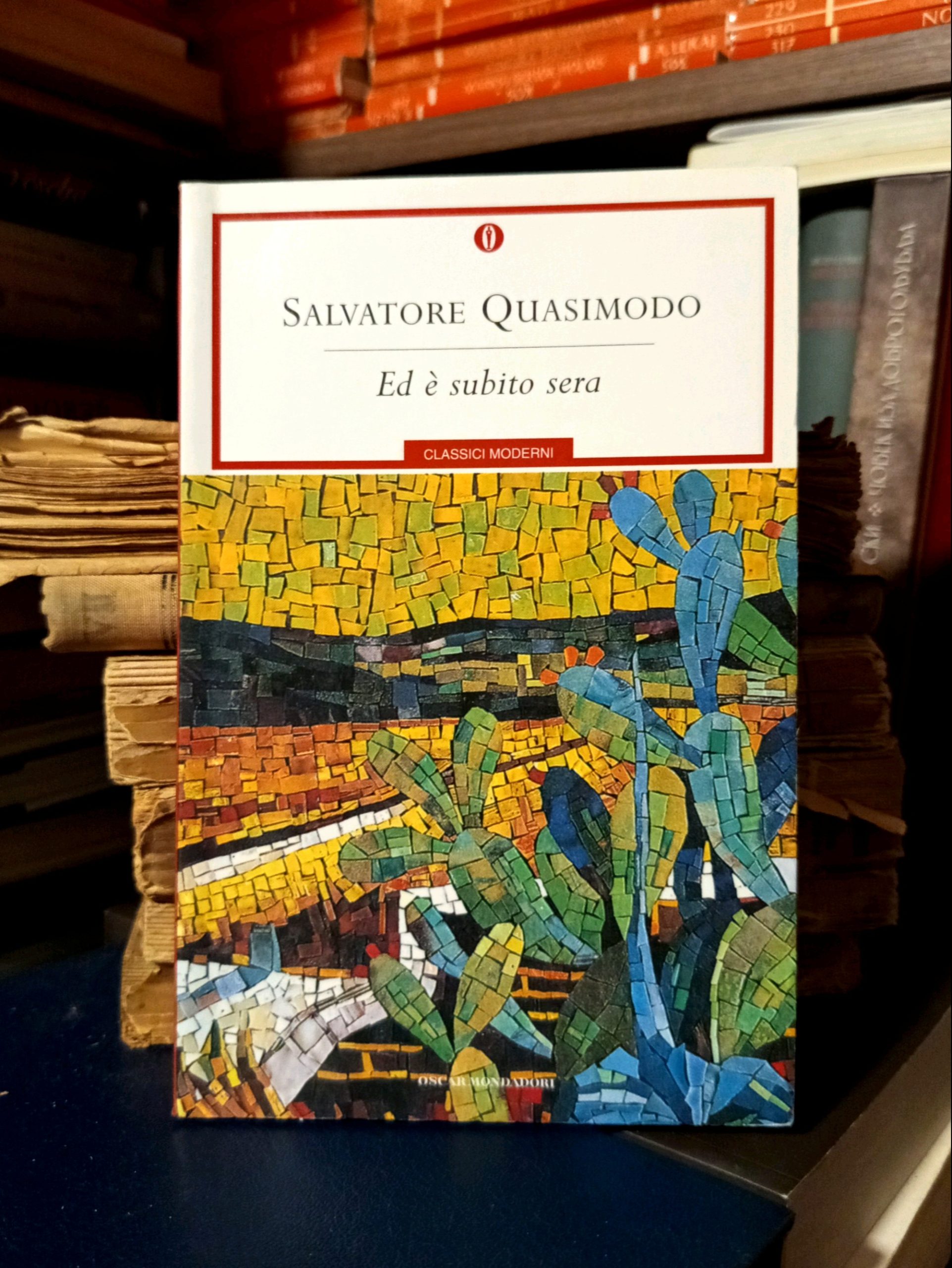 Salvatore Quasimodo - Ed è subito sera