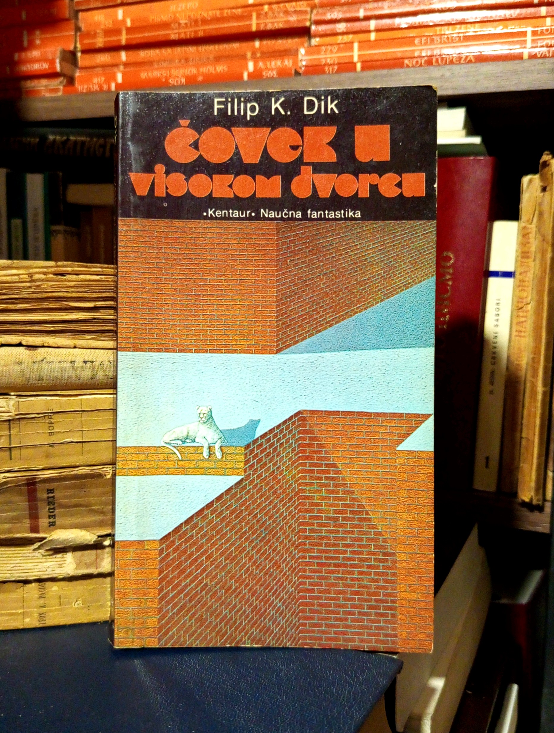 Filip K. Dik - Čovek u visokom dvorcu