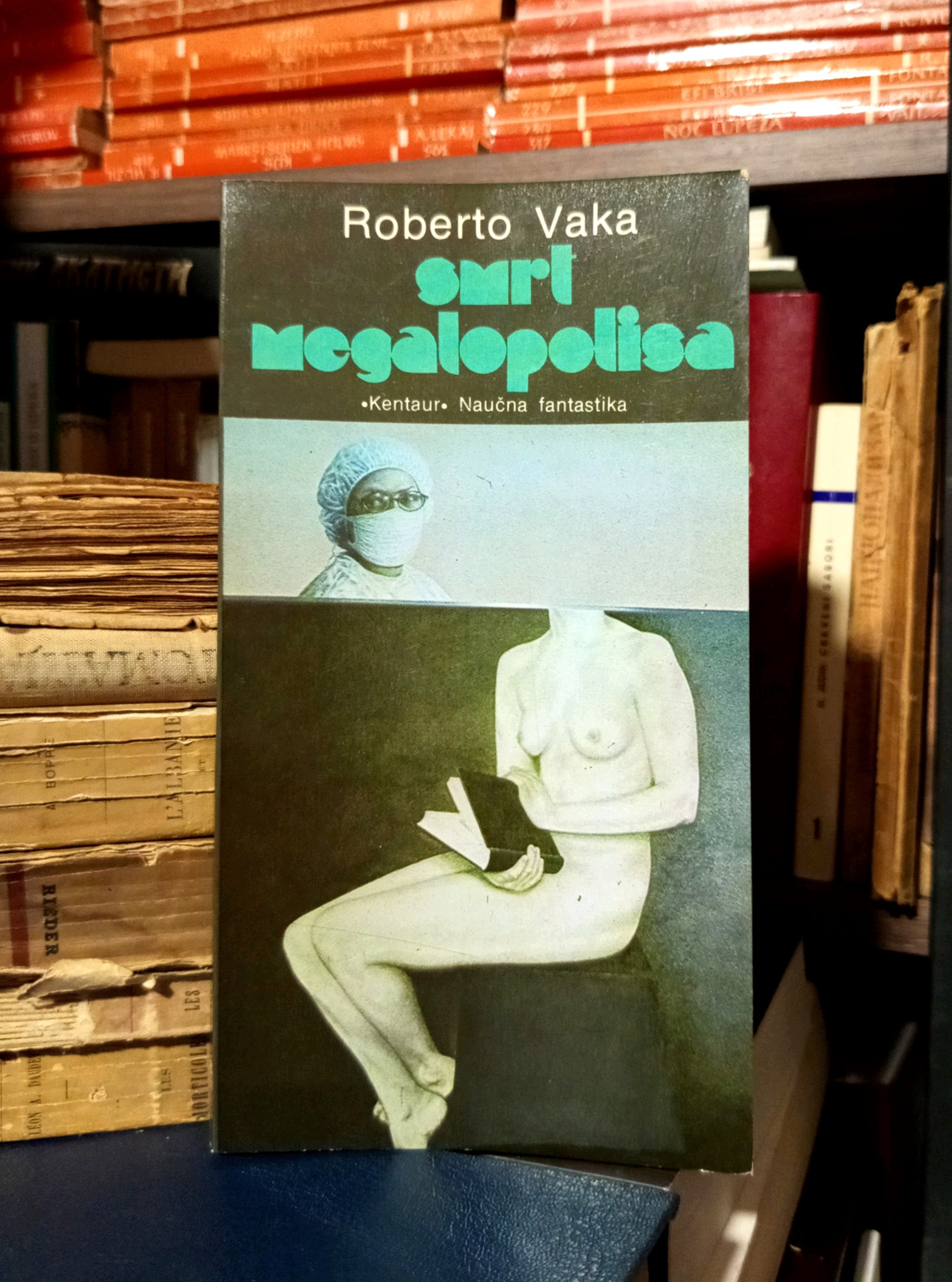 Roberto Vaka - Smrt megalopolisa