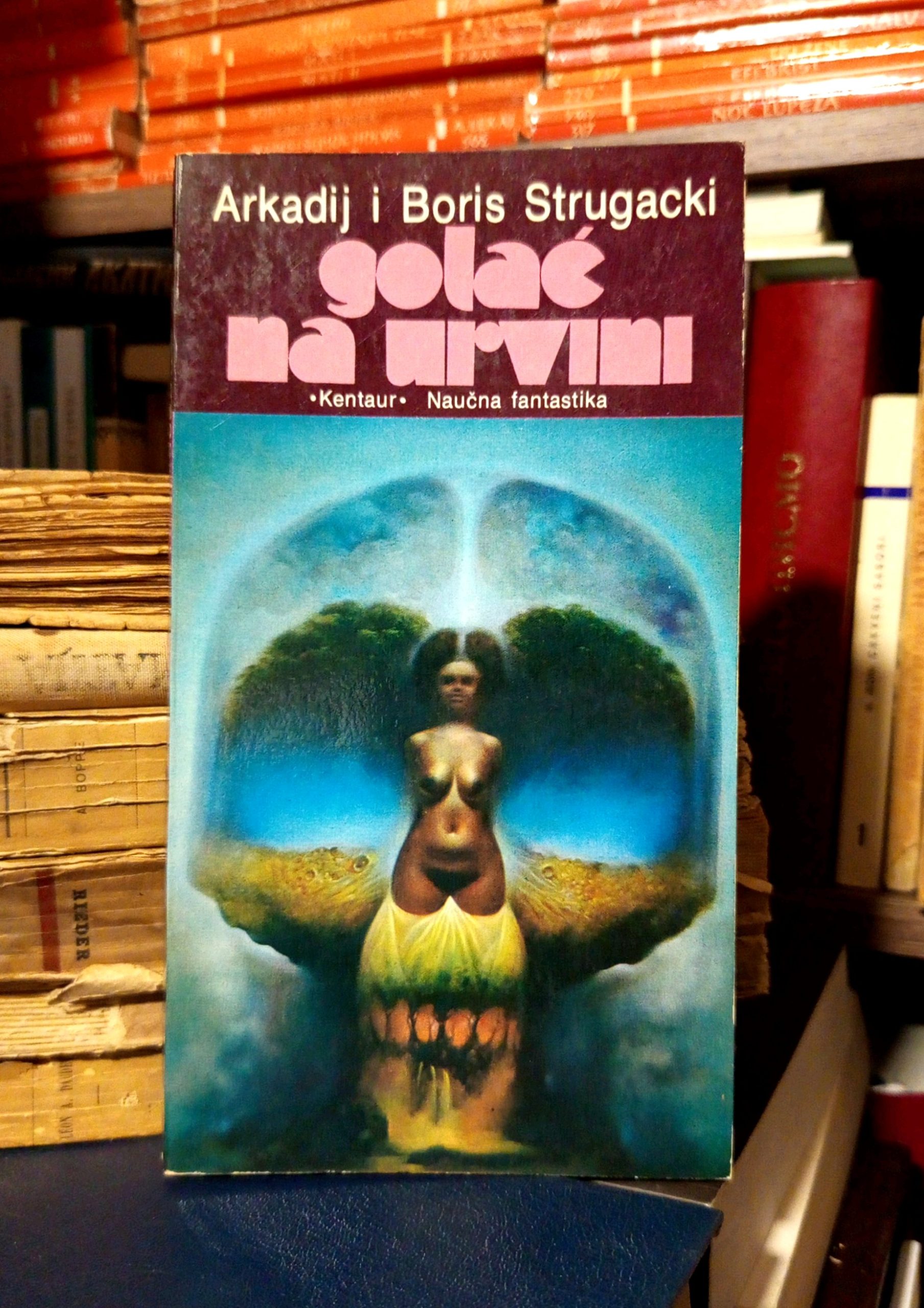 Arkadij Strugacki, Boris Strugacki - Golać na urvini