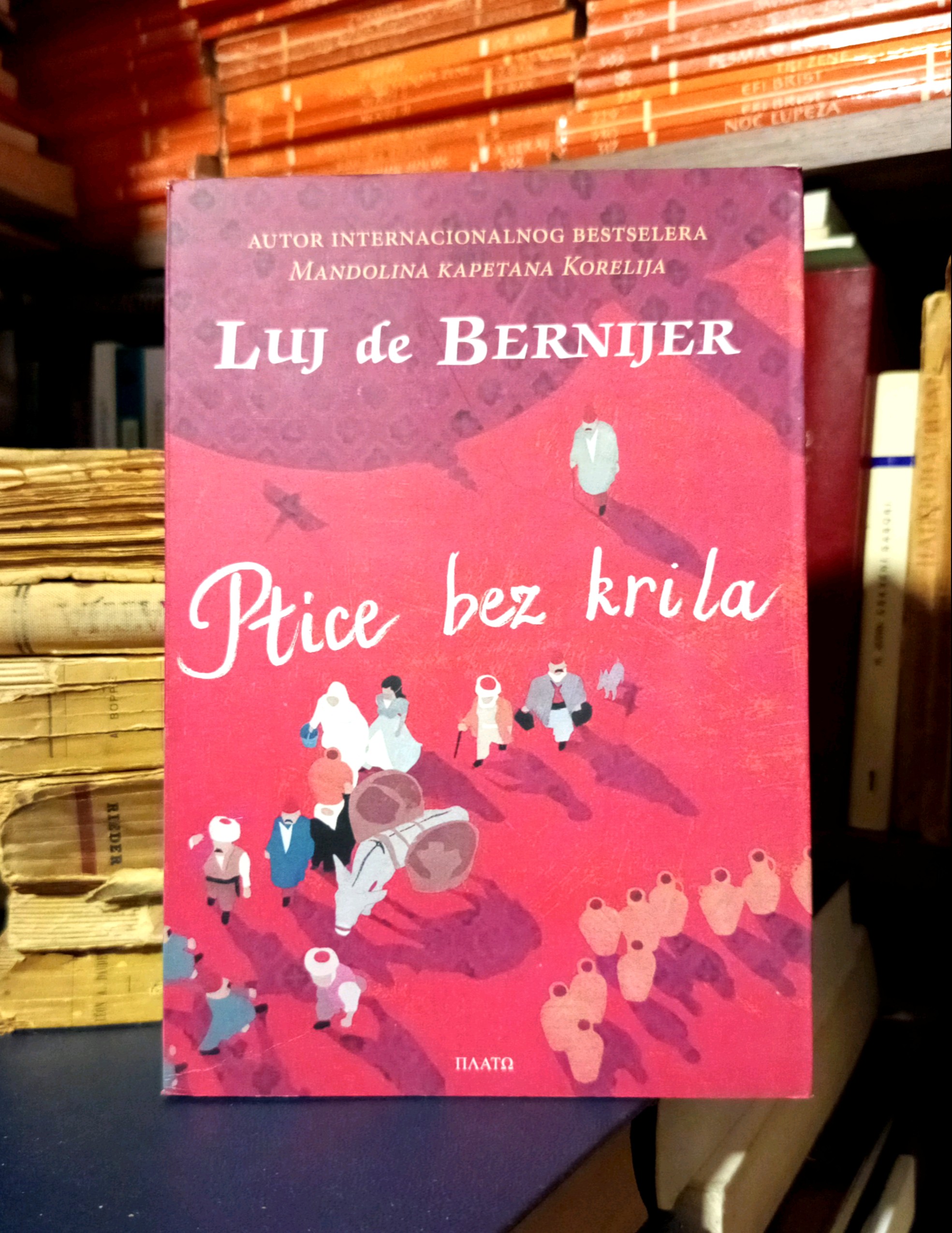 Luj de Berbijer - Ptice bez krila