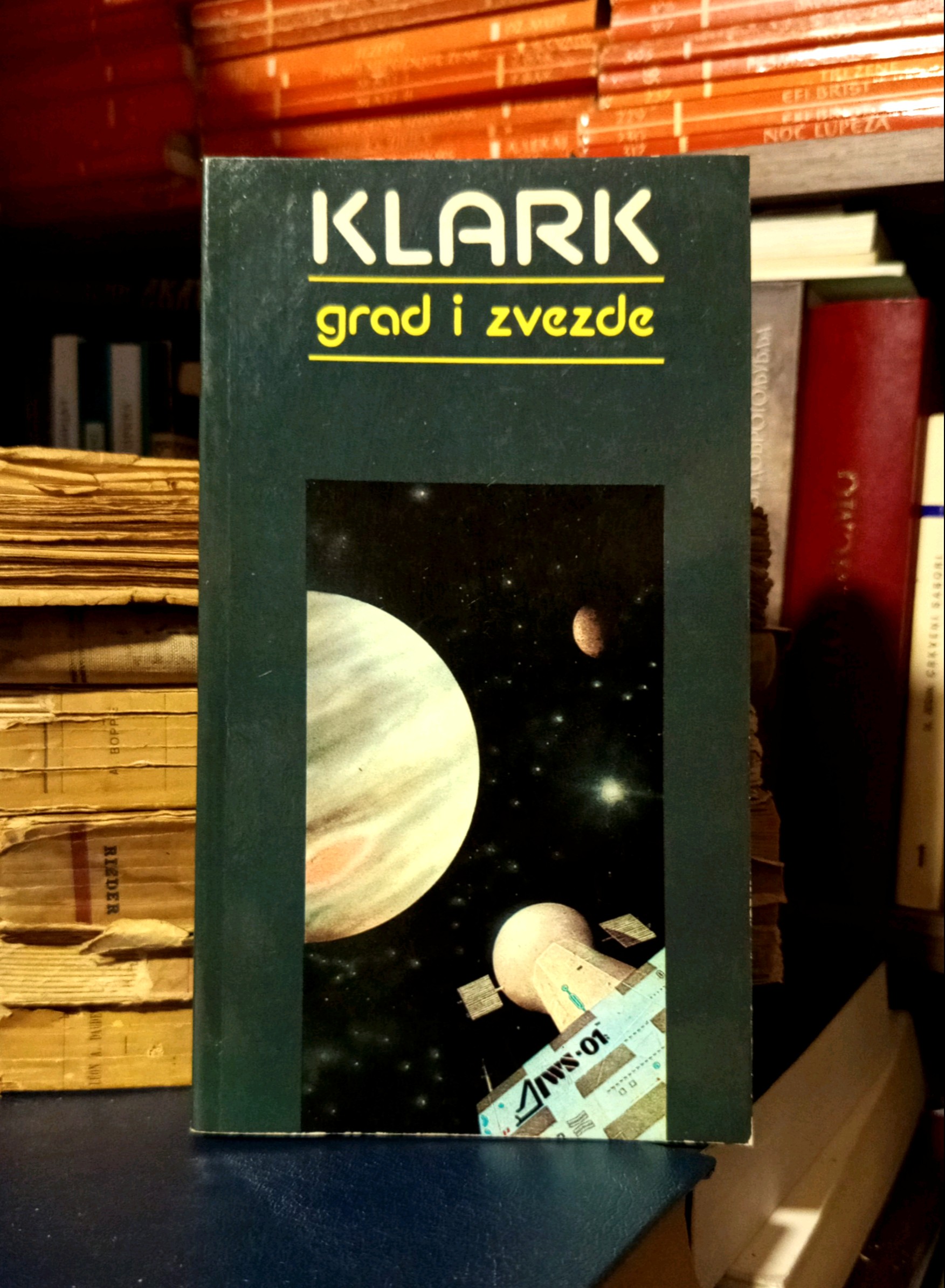 Artur Klark - Grad i zvezde