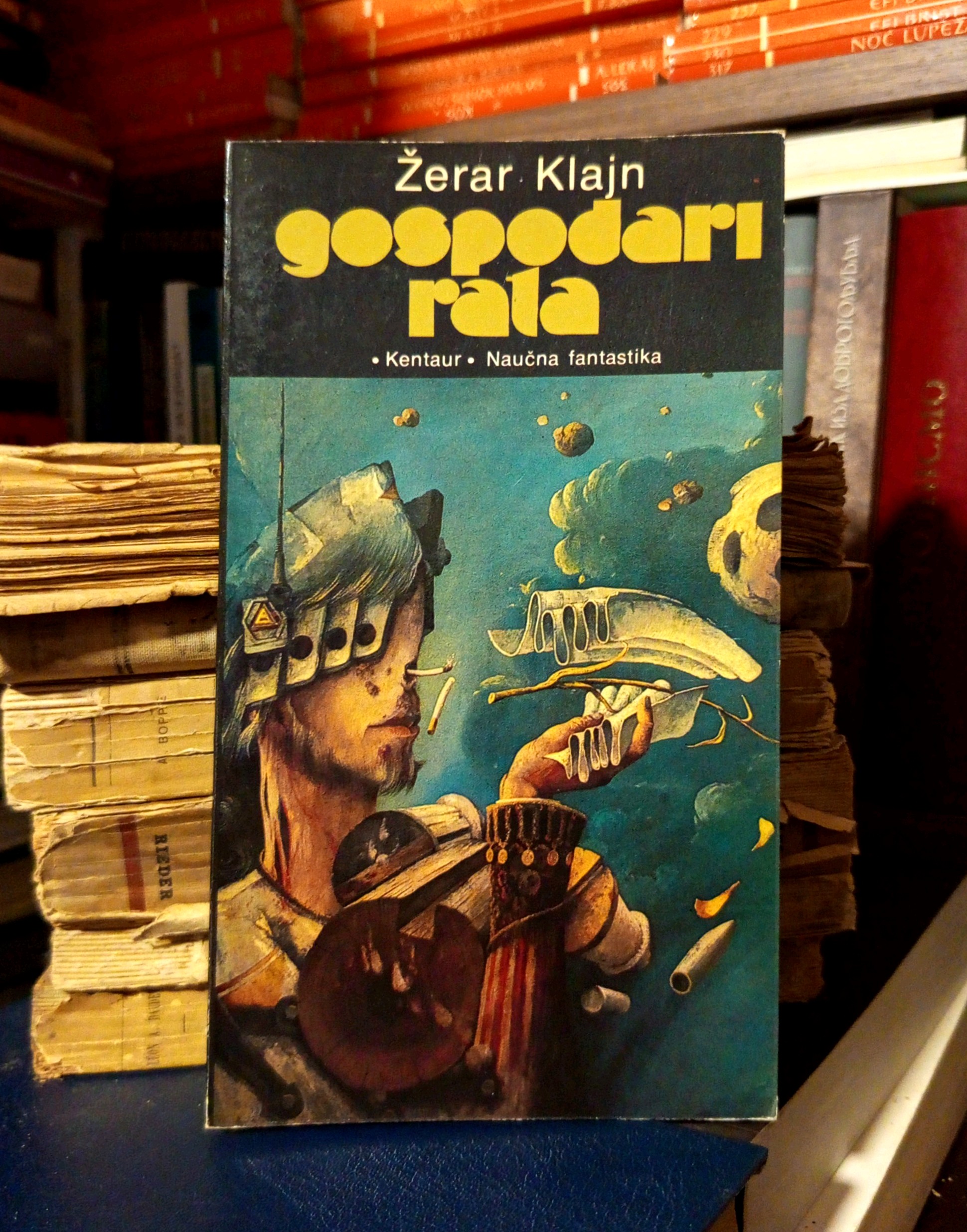 Žerar Klajn - Gospodari rata