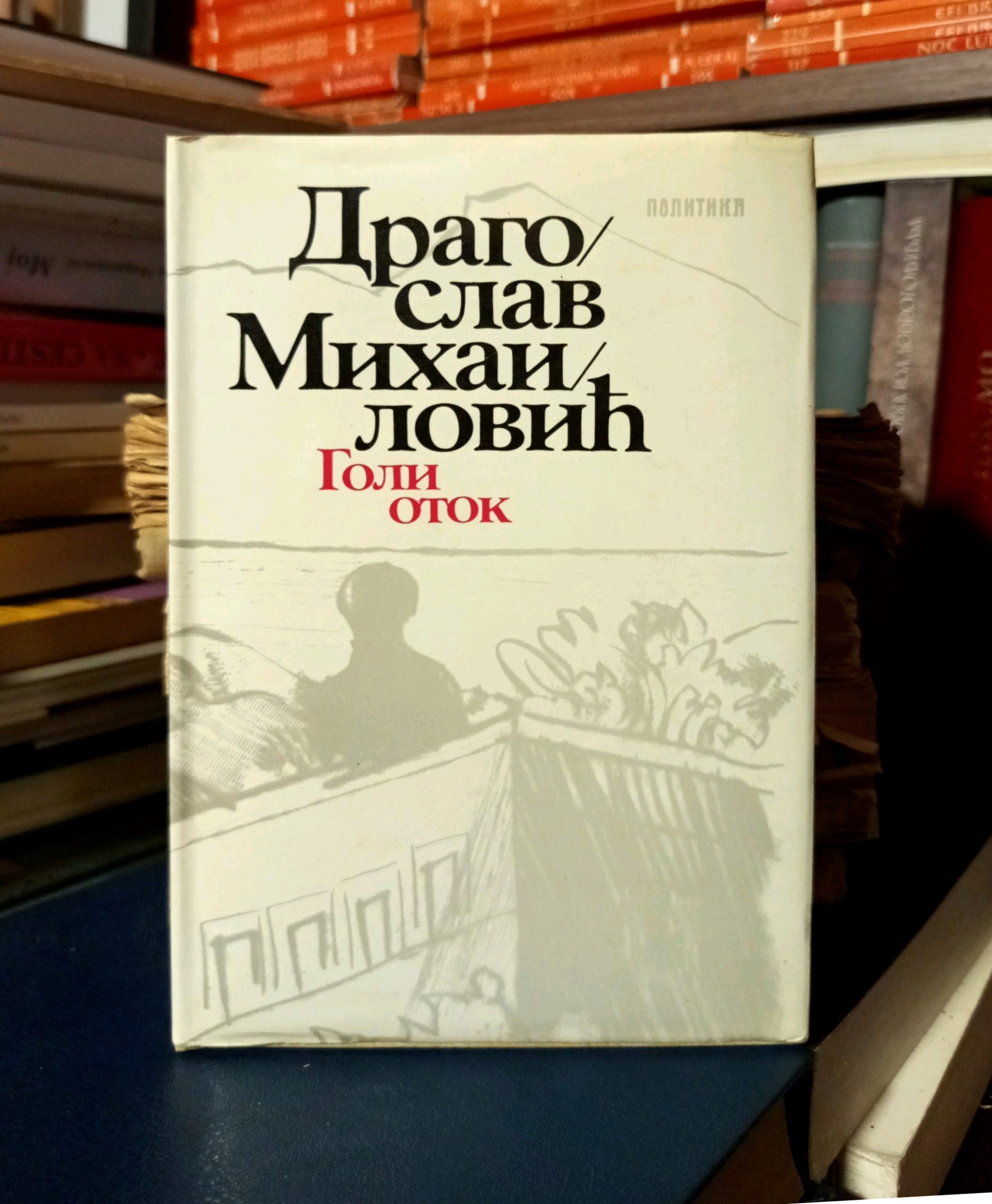 Dragoslav Mihailović - Goli otok