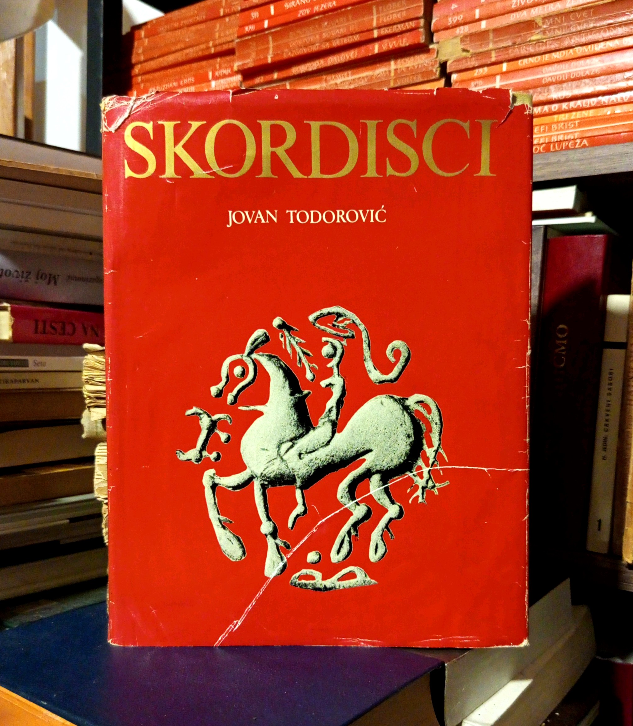 Jovan Todorović - Skordisci