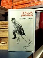 Federiko Šabo - Italija (1918-1948)