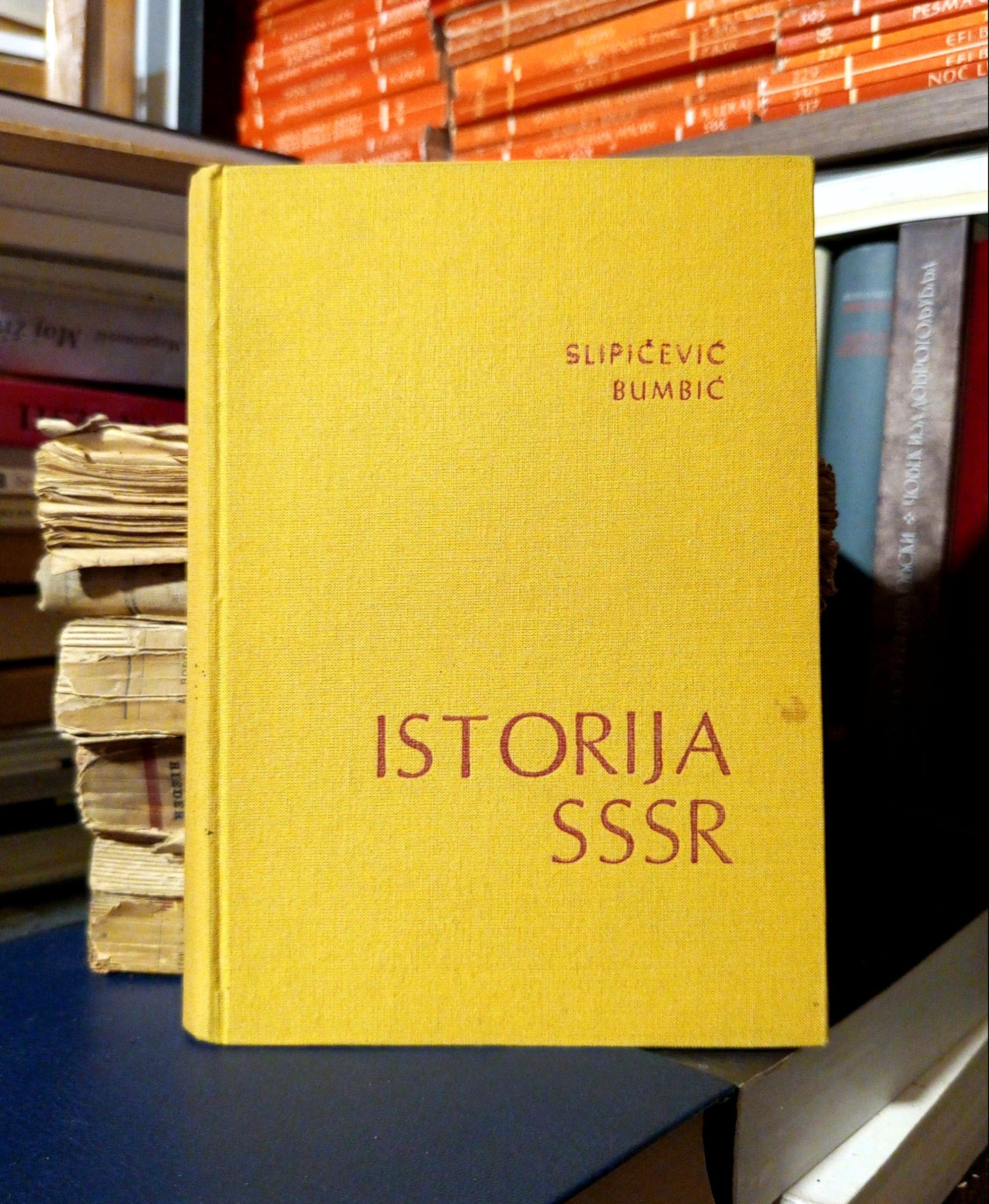 Slipičević, Bumbić - Istorija SSSR