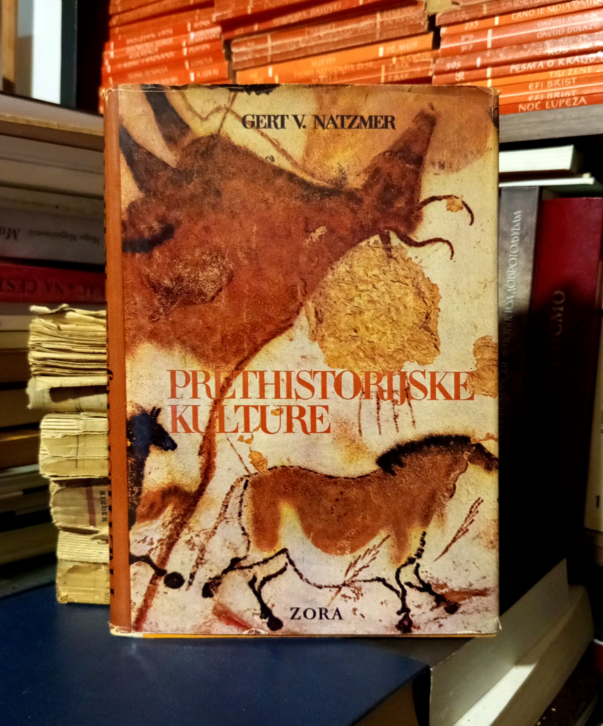 Gert V. Natzmer - Prethistorijske kulture